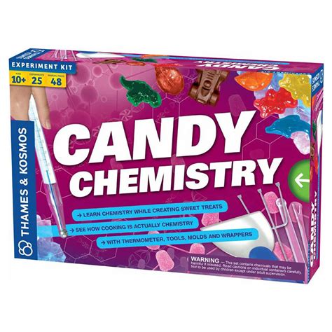 Thames And Kosmos Candy Chemistry Kit Home Science Tools
