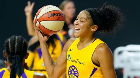 Las Vegas Aces Aja Wilson And Los Angeles Sparks Candace Parker Make