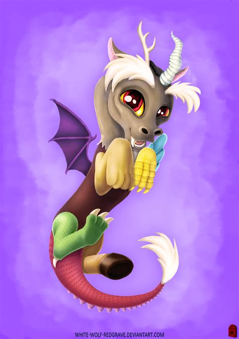 Discord Mlp Fanart By Wwredgrave On Deviantart