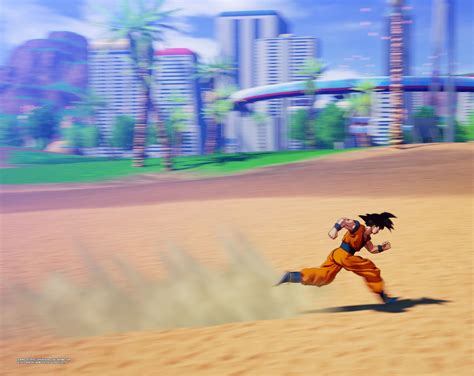 Gokus Running Speed By L Dawg211 On Deviantart