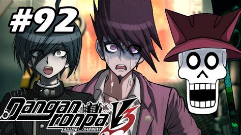 Danganronpa V3 W Noby Ep92 The Outside World Chapter 5 Vn