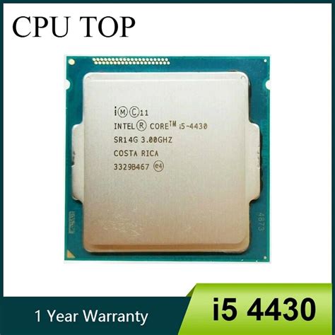 Intel Core I5 Quad Core 4430 30ghz 6mb Soquete Lga1150 Processador De