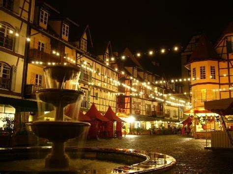 Find a place to stay. At night - Picture of Colmar Tropicale, Berjaya Hills ...