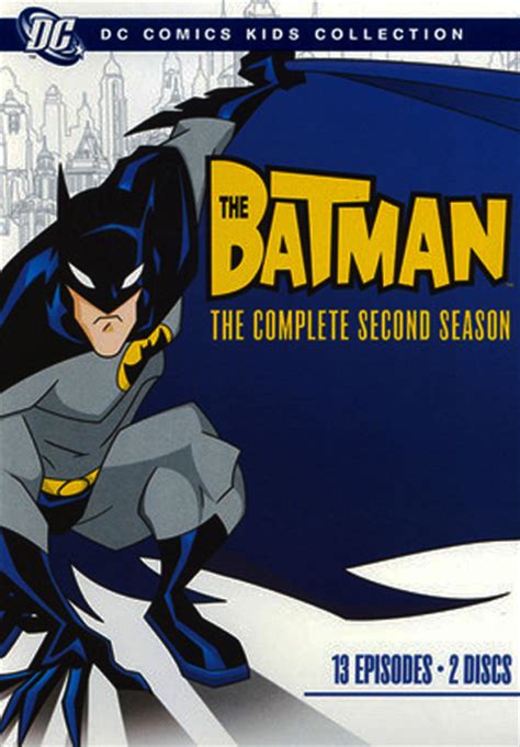 The Batman—season 2 Review And Episode Guide Basementrejects