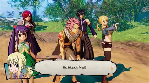 Gameplay Fairy Tail Ps4 Switch Pc Youtube