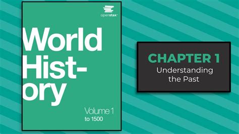 Chapter 01 World History Vol 1 Openstax Audiobook Youtube