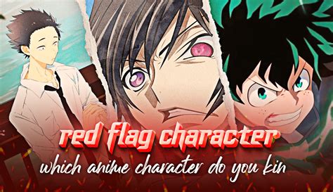 Discover More Than 113 Red Flag Anime Characters Latest Dedaotaonec