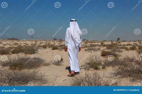 Arab Man In Desert Stock Photo Image Of Tourism Desert 54394916