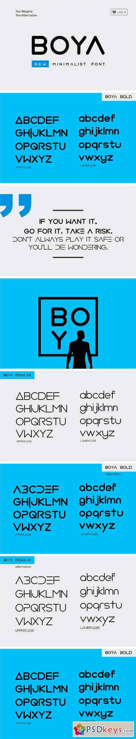 Boya Rounded Font 2316709 Free Download Photoshop Vector Stock