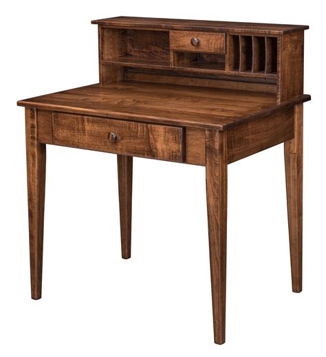 Shaker Writing Desk Amish Solid Wood Desks Kvadro Furniture