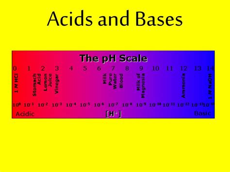 Ppt Acids And Bases Powerpoint Presentation Free Download Id3125251