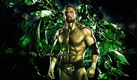 Triple H The Cerebral Assassin By Doomdarkz On Deviantart