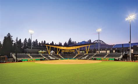Best Sports Entertainment University Of Oregon Jane Sanders Stadium