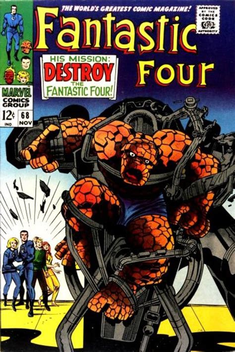 Fantastic Four 68 Value Gocollect Fantastic Four 68