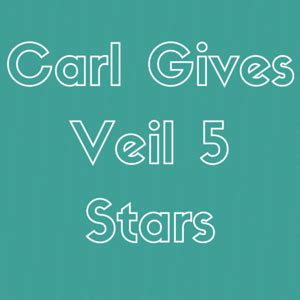 Carl Gives Veil 5 Stars Veil Cover Cream BlogVeil Cover Cream Blog