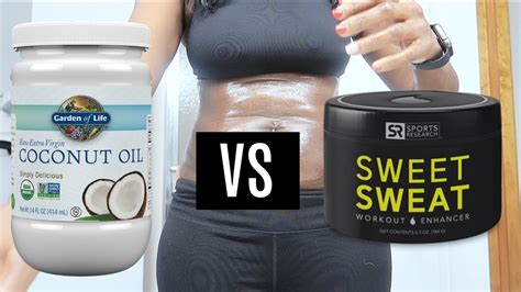 How To Lose Water Weight Fast Coconut Oil Vs Sweet Sweat Youtube