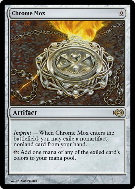 Mox (mox) is a cryptocurrency. Chrome Mox · Magic Online Promos (PRM) #36160 · Scryfall ...