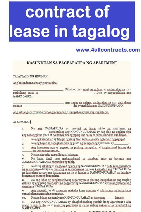 Pagpapaupa papers and research , find free pdf download from the original pdf search engine. Bangkok*Men*Style: Get 34+ Sample Letter Ng Kasunduan