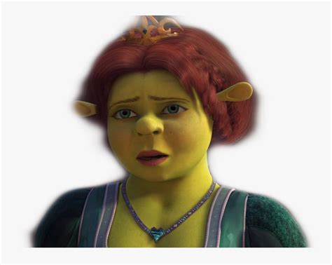 Princess Fiona Shrek Magic Mirror