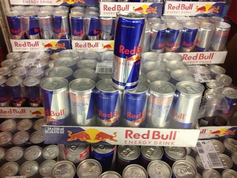 An 8.4 fl oz can of red bull energy drink contains 27 g of sucrose and glucose combined, comparable to the amount of sugar found in 8.4 fl oz of orange or apple juice. Red Bull Energy Drink Red / Silver / Blue /Bulk buy drinks ...