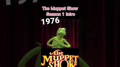 The Muppet Show Season 1 Into Theam Song Jimhenson Muppets Shorts
