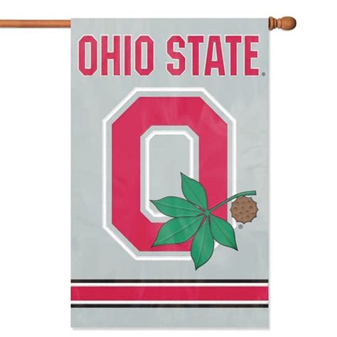 Shop Ohio State Buckeyes Official Banner Flag Free Shipping On Orders