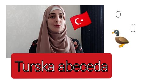 Turski Jezik Turska Abeceda I Slaganje Vokala Prvi Dio Youtube