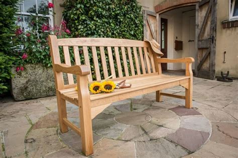 3 year metal part warranty on our beer garden table and benches. Heritage Oak 5ft Garden Bench - 3 Seater - £420 ...