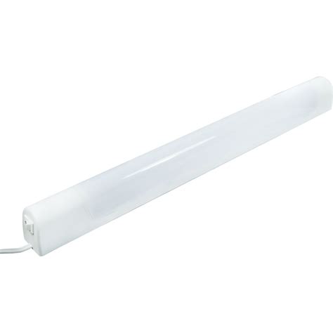 Ge Basic 22in Fluorescent Plug In Under Cabinet Light Fixture 10185