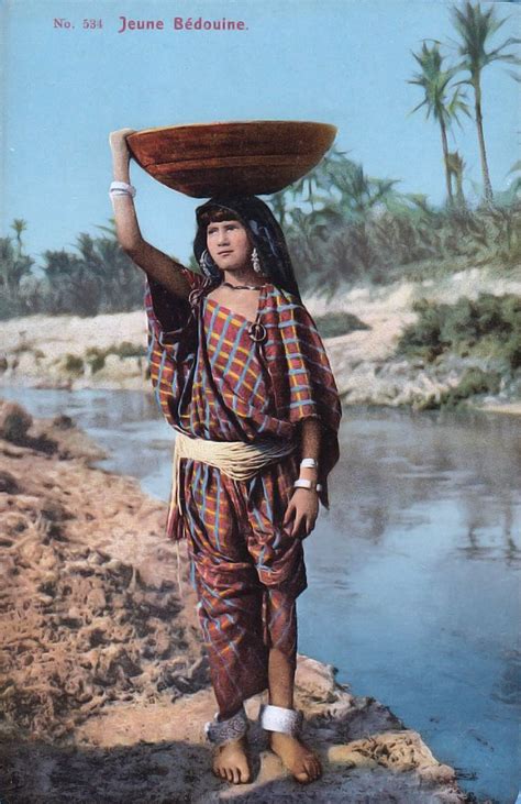 Africa Young Bedouin Tunisia Scanned Postcard Publisher Lehnert