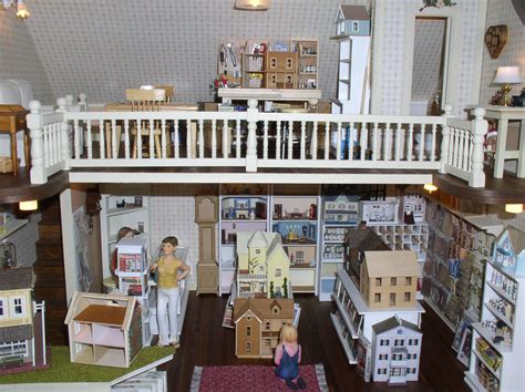 Interior Of Miniature Shop Still A Work In Progress Miniature Rooms