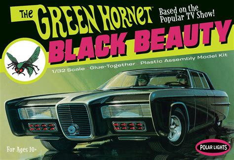 Green Hornet Black Beauty 132 Scale Model Kit 994 Shore Line Hobby