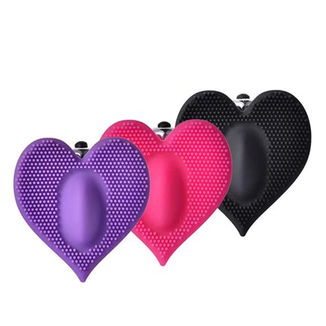 Sex Products Powerful Heart Shaped Mini Vibrator Clitoris Stimulator Massager Sex Toys For Woman