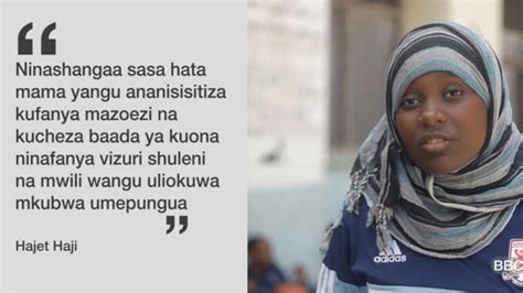 Jevazi La Hijab Linaweza Kutambuliwa Na Wanamichezo Kimataifa Bbc News Swahili