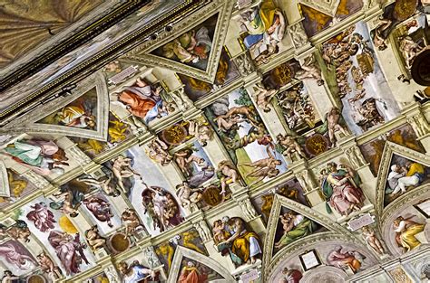 Sistine Chapel Vatican Museum Photograph By Jon Berghoff