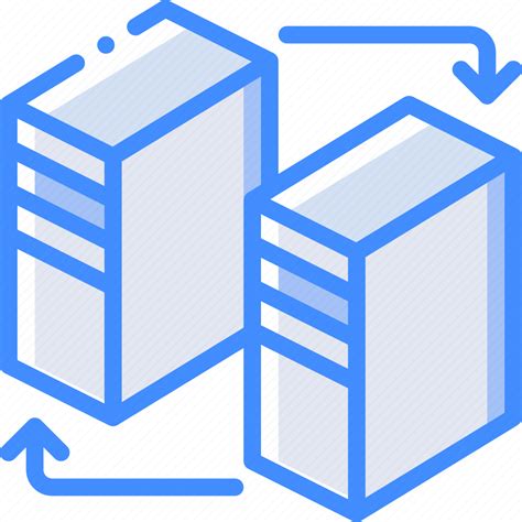 Backup Data Disaster Recovery Replication Icon Download On Iconfinder