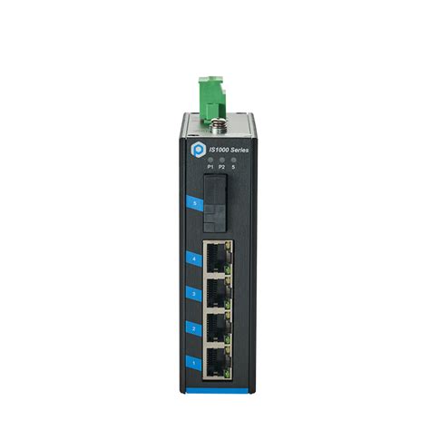 Is1000 1105 Series Industrial Unmanaged Ethernet Switches