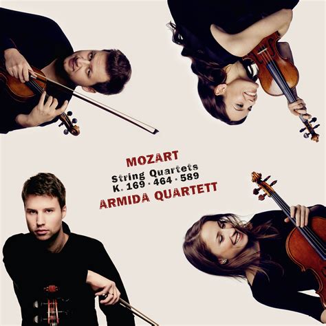 mozart string quartets k 169 k 464 and k 589 album of armida quartett buy or stream