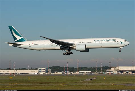 B Kpm Cathay Pacific Boeing 777 367er Photo By Gerrit Griem Id 957422