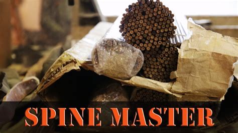 Measuring Wood Arrow Spine With The Ace Spine Master Youtube