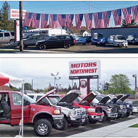 Motors Northwest Car Dealership In South Tacoma