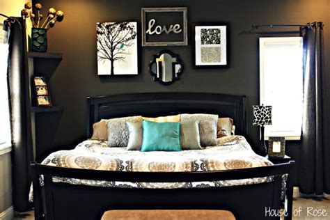 Find design inspiration from these amazing bedrooms. Master Bedroom Wall Makeover
