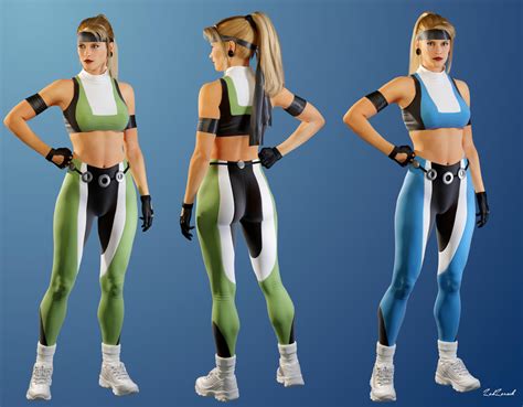 Sonya Blade Mortal Kombat 4 By Zabzarock On Deviantart