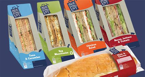 Independent Reveals New Range Of Sandwiches Scottish Local Retailer