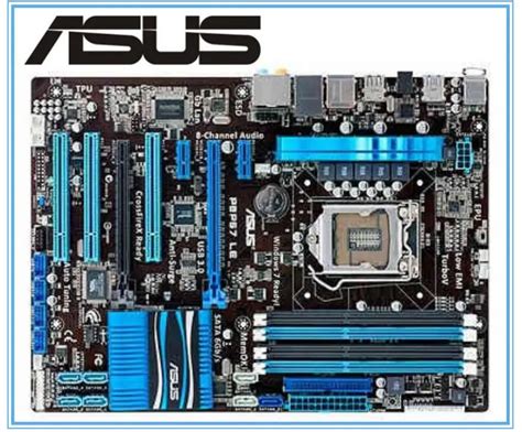 Asus P8p67 Le Original Motherboard Ddr3 Lga 1155 Boards 32gb Usb20