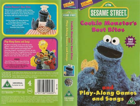 Sesame Street Cookie Monsters Best Bites And Play Along Games And