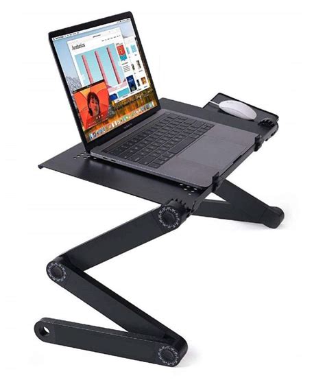 At pepperfry, we are dedicated to ensuring that our offering of study tables in india has something to suit every taste. TechTest Laptop Table For Upto 38.1 cm (15) Black - Buy ...