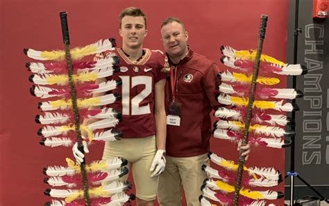 Prep Sports Frier Commits To Fsu For Football And Baseball Hopes To