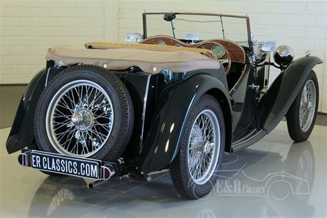 Mg Tc Roadster 1947 For Sale At Erclassics