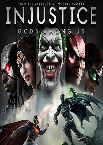 Injustice Gods Among Us Fan Casting On Mycast